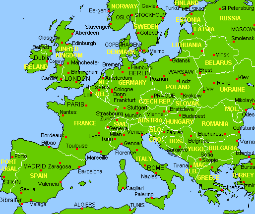 hotels in europe